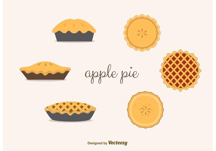 Apple Pie Vectors