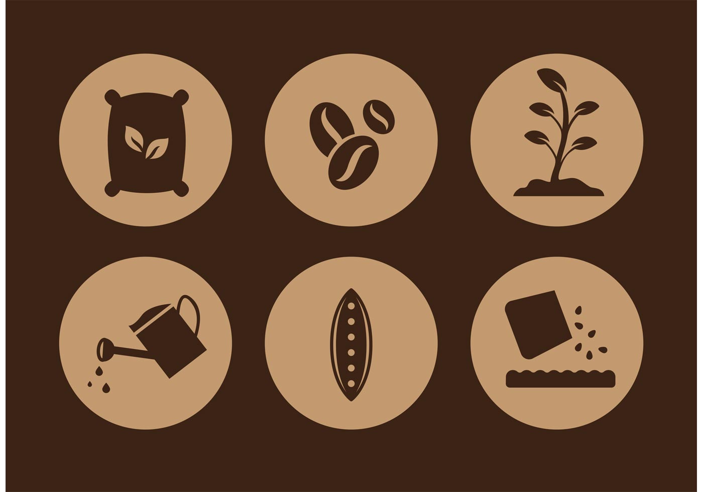 Seed Vector Pack - Download Free Vector Art, Stock ...
