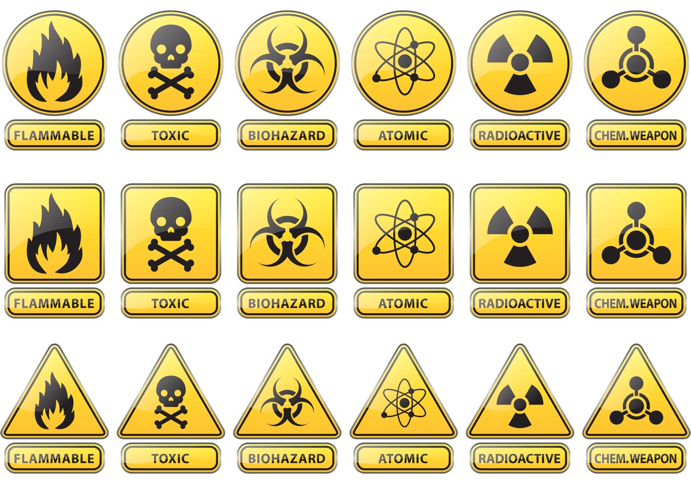 Hazardous Waste Symbol