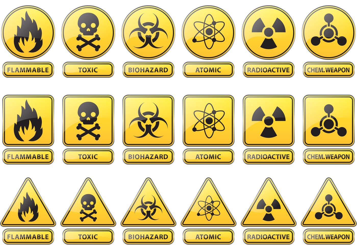 Dangerous Substance Vector Art Icons And Graphics For Free Download