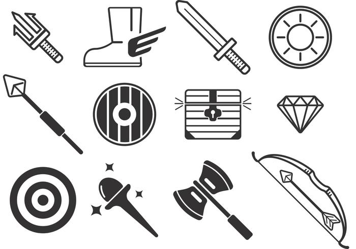 Weapon Vector Icons