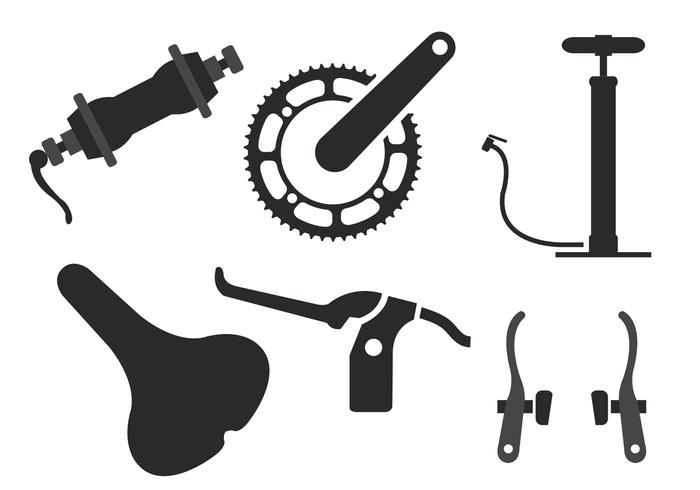 Bike Part Vectors