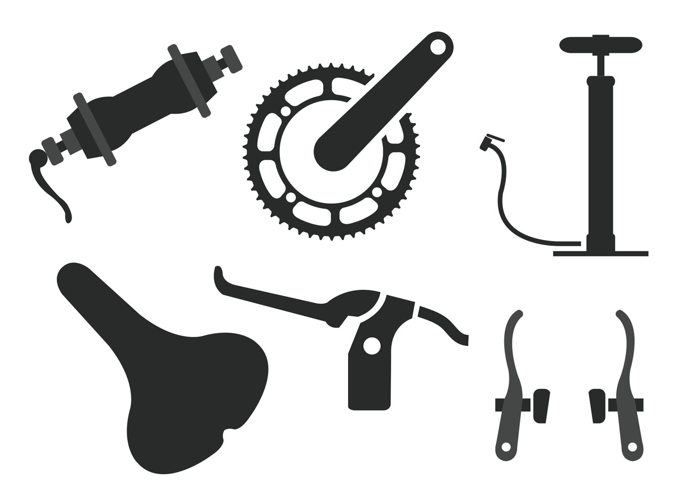 Bike parts. Цепь велосипеда вектор. Запчасти для велосипеда. Велосипедные значки. Велозапчасти для велосипеда.