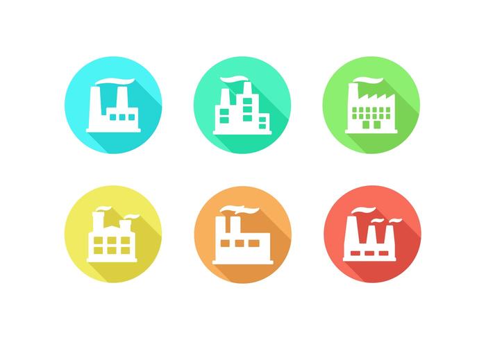 Pack Of Factory Vector Icons Pack Of Factory Vector Icons