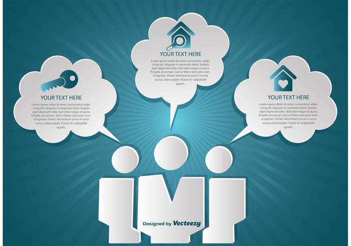 Real Estate Illustration vector