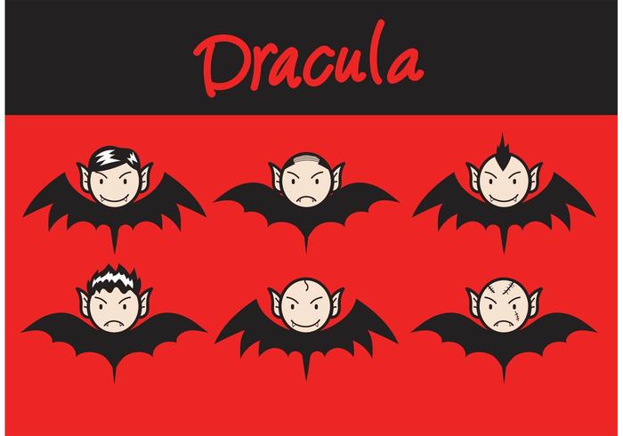 Dracula Bat Vectors Dracula Bat Vectors
