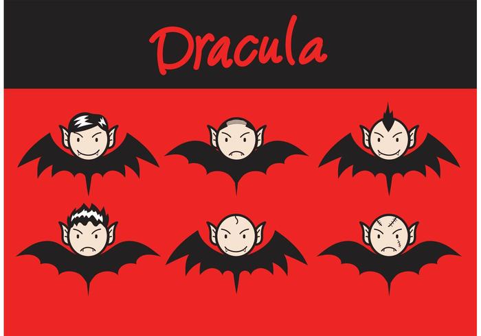 Drácula Bat Vectores