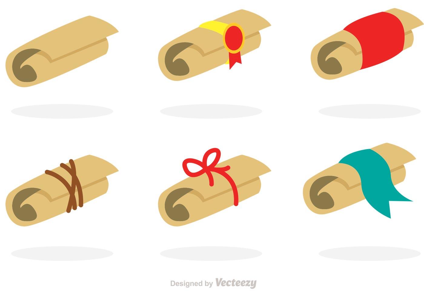 Vintage Scrolled Paper Vectors 90599 Vector Art at Vecteezy