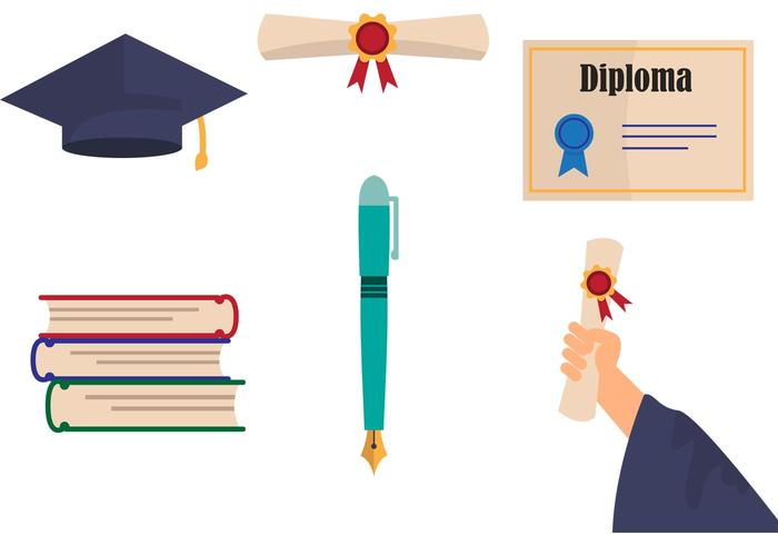 Graduate Vector Set Graduate Vector Set