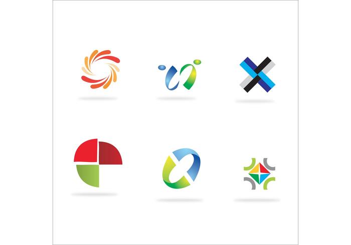 Abstract Vector Logo Element Pack Abstract Vector Logo Element Pack