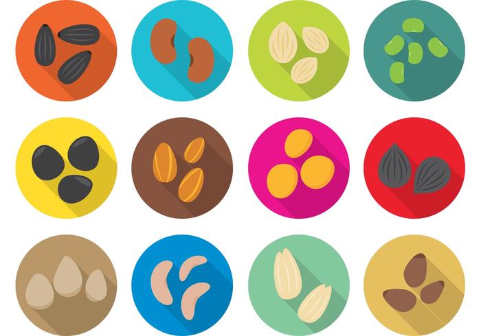 Seed Vector Icons