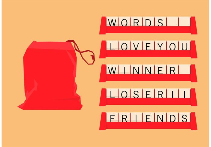 Scrabble Vector Set