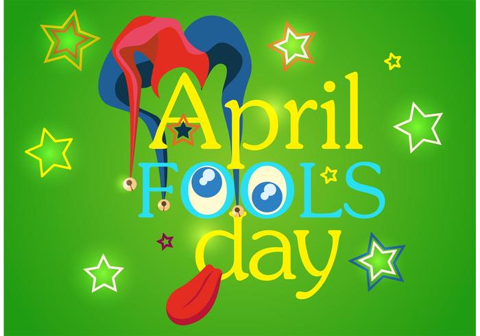 April Fool S Day Vector Background 90749 Download Free Vectors Clipart Graphics Vector Art