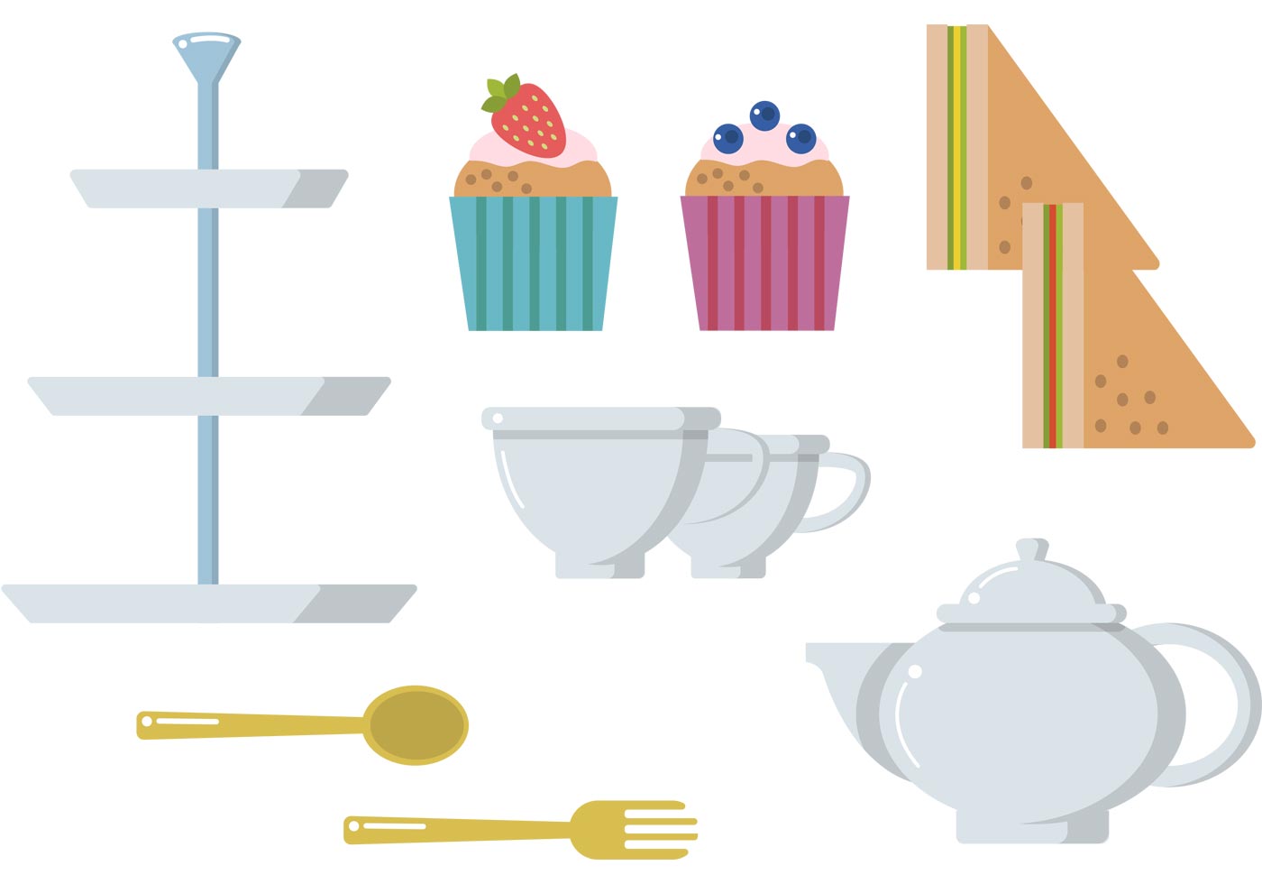 High Tea Muffins Sandwich Vector Set Download Free Vectors Clipart Graphics Vector Art High Tea Muffins Sandwich Vector Set Download Free Vectors Clipart Graphics Vector Art