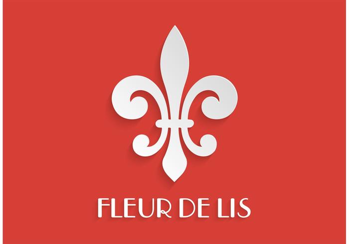 Free Paper Fleur De Lis Vector Illustration Free Paper Fleur De Lis Vector Illustration