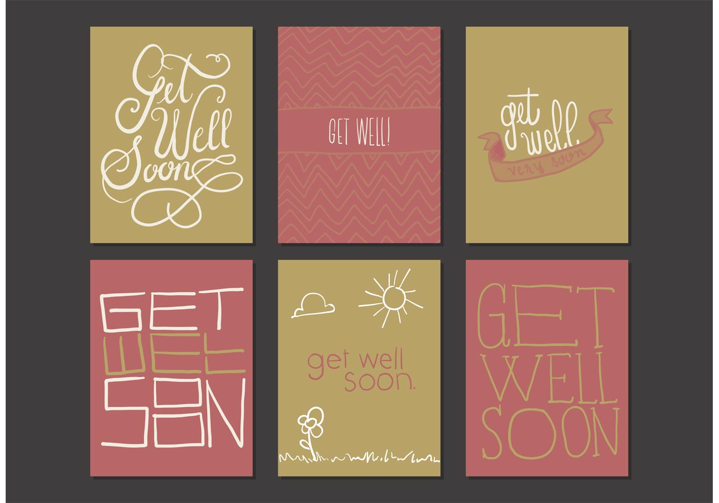 get-well-soon-cards-free-vector-90824-vector-art-at-vecteezy