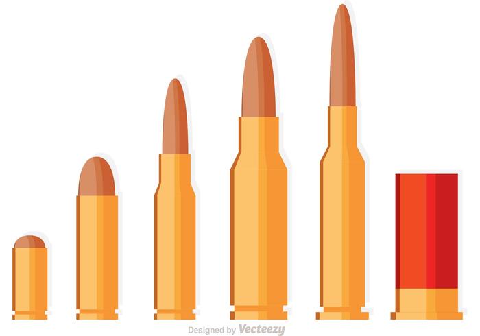 Bullets Vectors