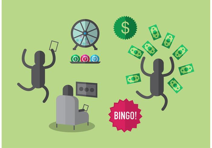 Lotto Balls Illustration Set Lotto Balls Illustration Set