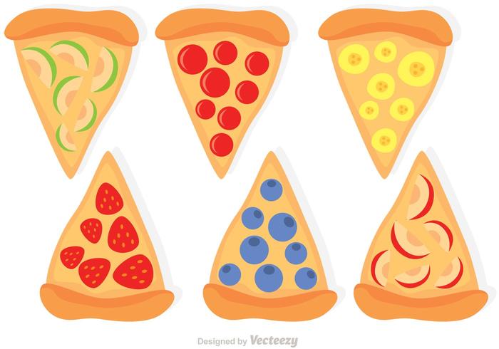 Slice Of Fruit Pie Vectors Slice Of Fruit Pie Vectors