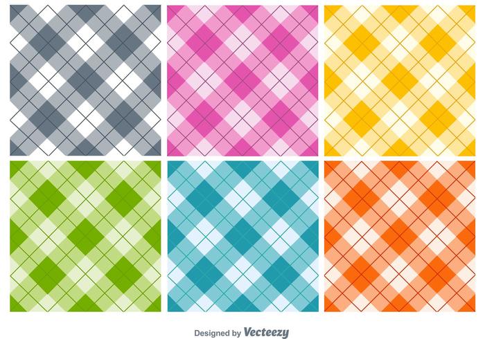 Seamless Textile Patterns vector