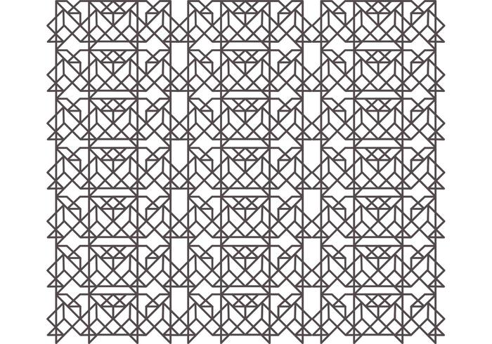 Abstract Pattern Background Vector