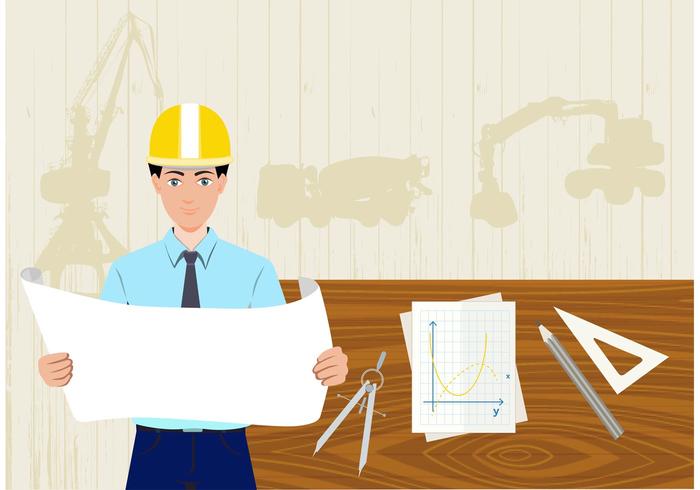 Architect and Architecture Tools Vectors Architect and Architecture Tools Vectors