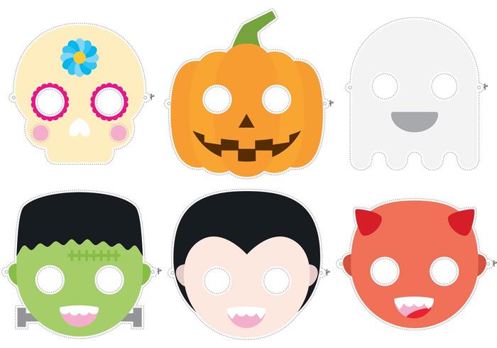 clipart halloween masks - photo #14