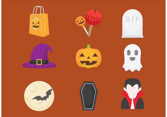 Halloween Vector Icons Halloween Vector Icons