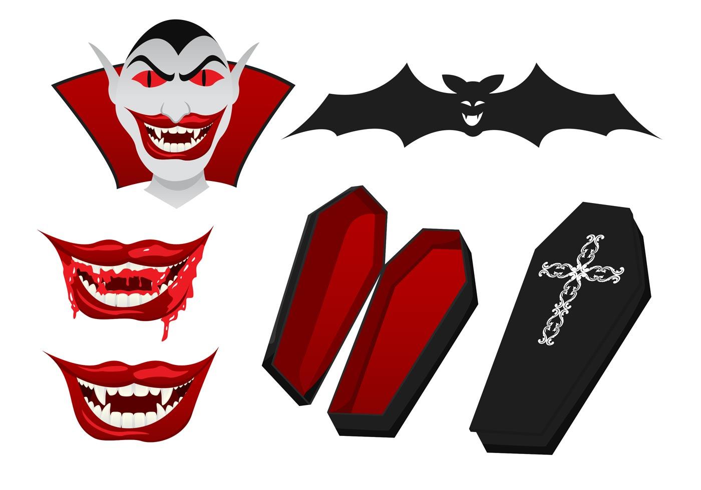 Dracula Vector Elements 90989 Vector Art at Vecteezy