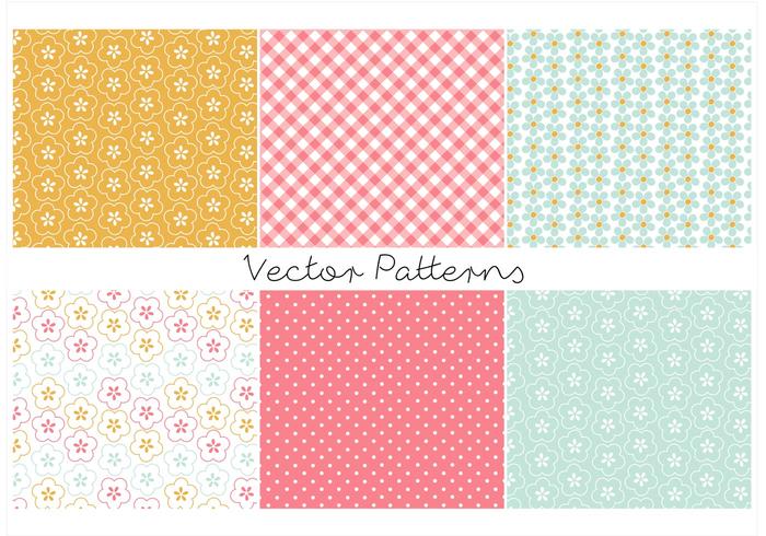 Colorful Retro Patterns Colorful Retro Patterns