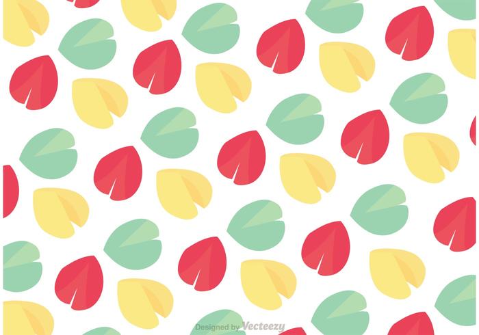 Fortune Cookie Pattern Vector