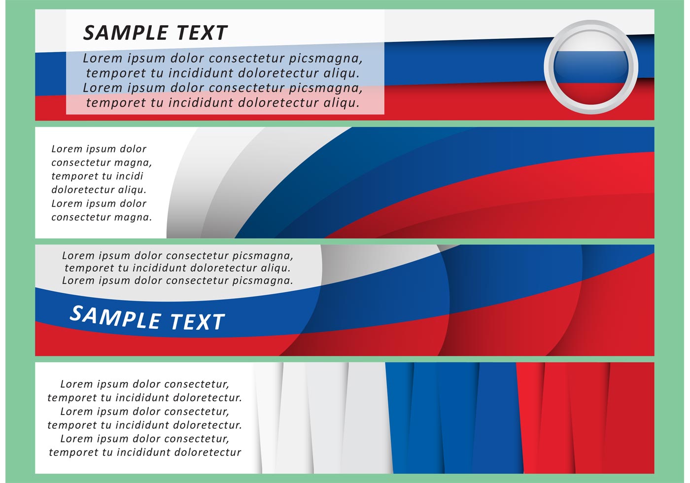 Russian Vector Banners 91035 Vector Art at Vecteezy