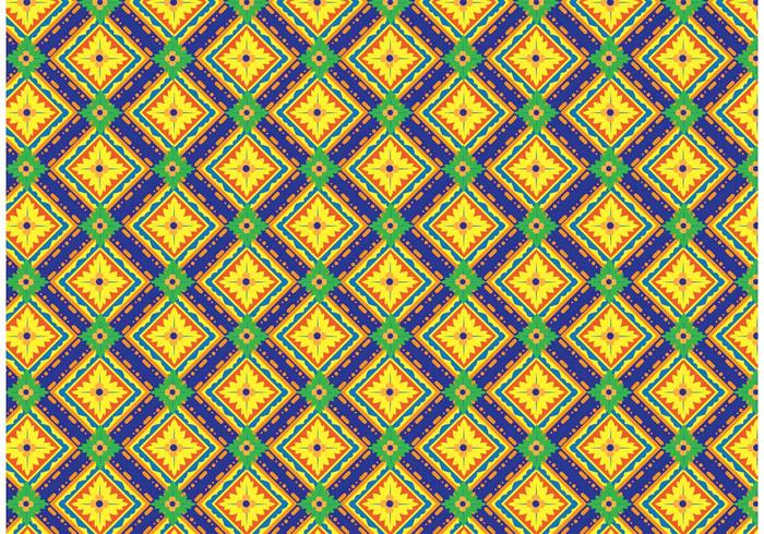 Morocco Pattern Vector