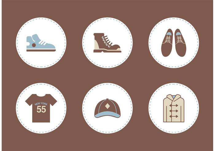 Free Mens Clothing Vector Icons Free Mens Clothing Vector Icons