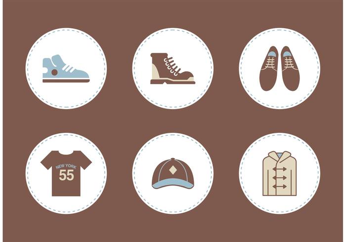 Free Mens Clothing Vector Icons