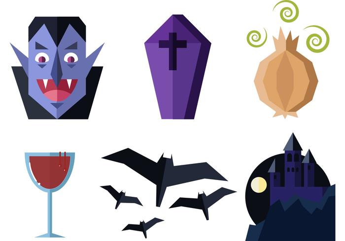 Flat Dracula Vectors