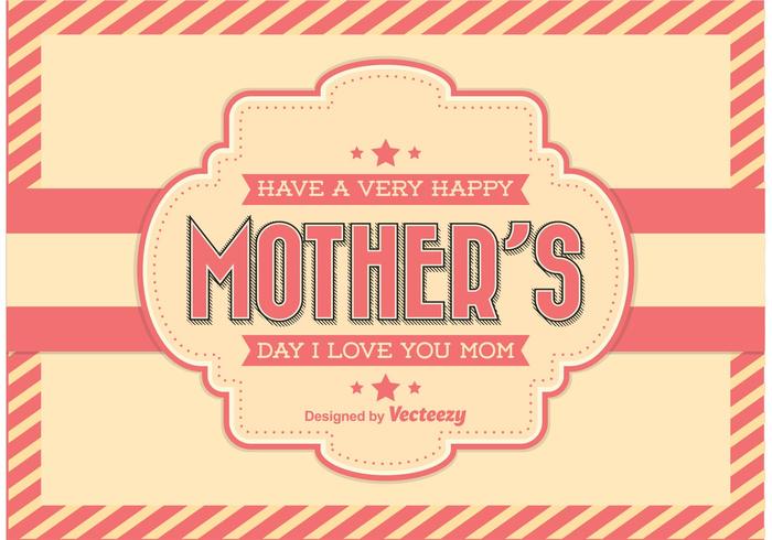 Mother's Day Illustration vector