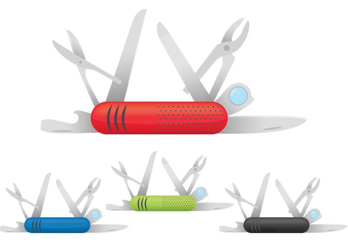 Army Knife Vectors Army Knife Vectors