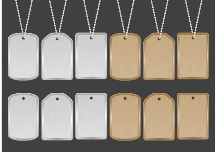 military dog tags icon on white background. flat style. dog tags icon for  your web site design, logo, app, UI. weapon symbol. military tag sign.  9326737 Vector Art at Vecteezy