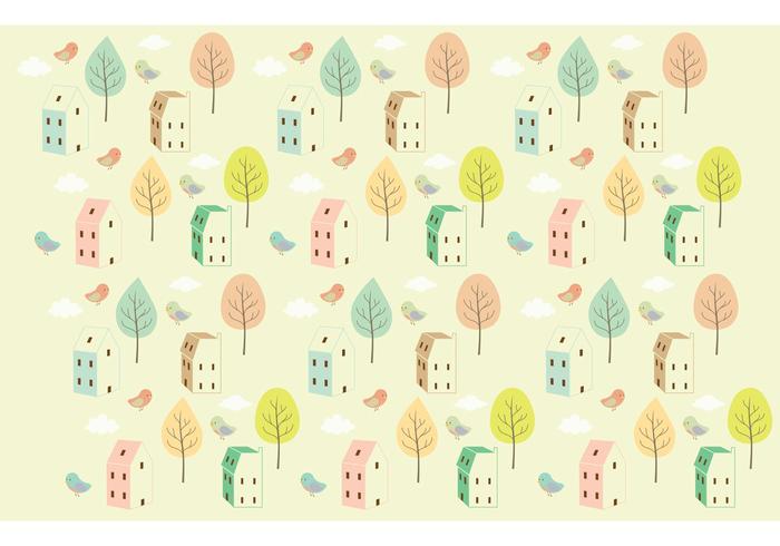 Seamless Background Pattern