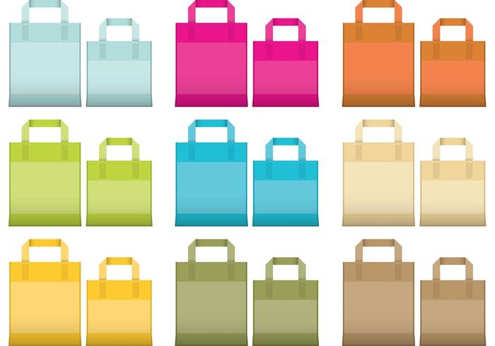 Reusable Bag Vectorss vector