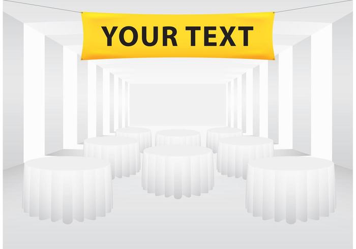 Banquet Hall Vector - Download Free Vector Art, Stock Graphics &amp; Images
