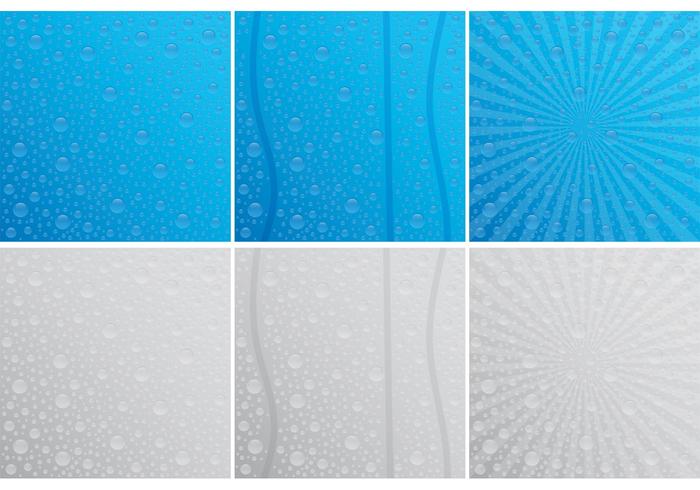 Droplets On Window Vectors