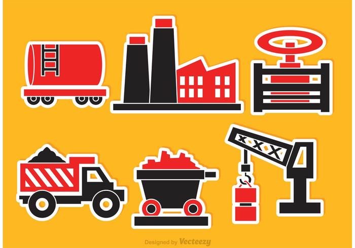 Industrial Vector Icons Industrial Vector Icons