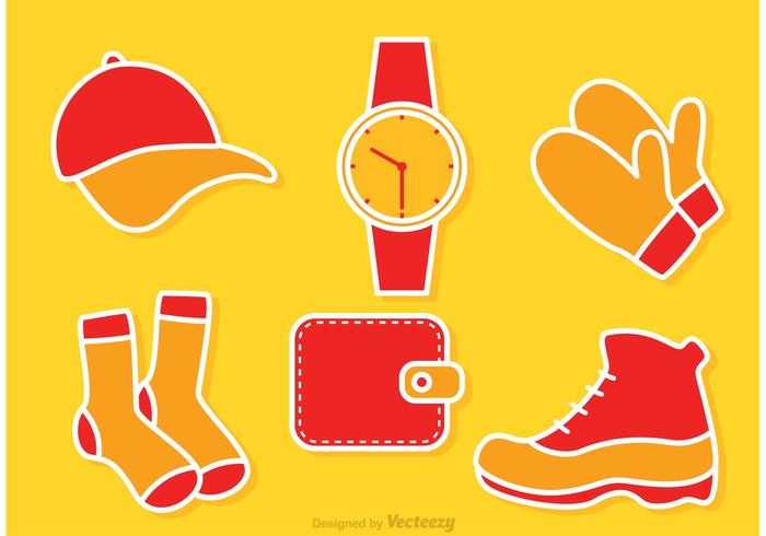Men's Accessories Vectors Men's Accessories Vectors