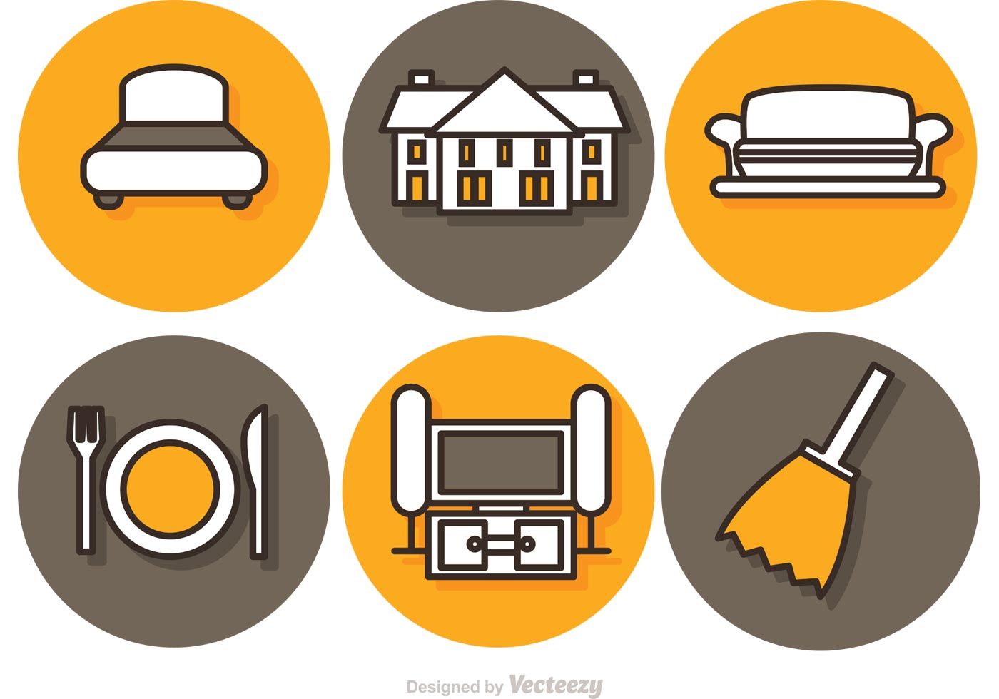 Download Home Icon Free Vector Art - (29030 Free Downloads)