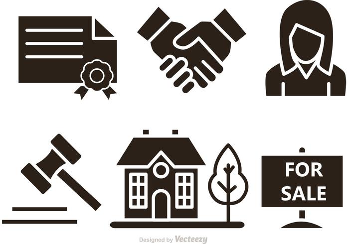 Real Estate Vector Icons