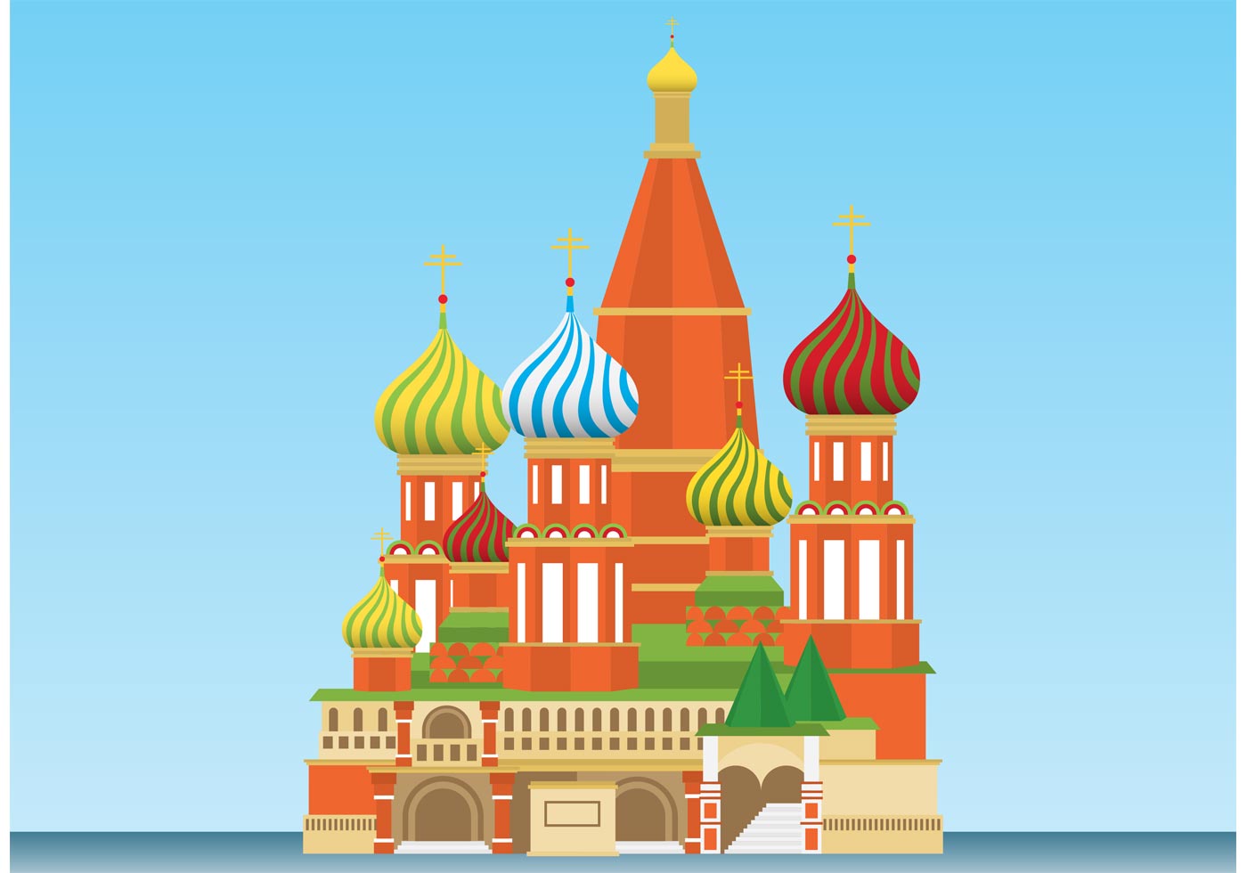 Kremlin Vector - Download Free Vector Art, Stock Graphics 