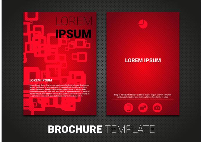 Free Brochure Template Vector