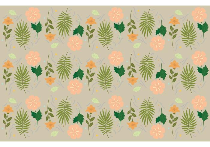 Floral Vector Pattern